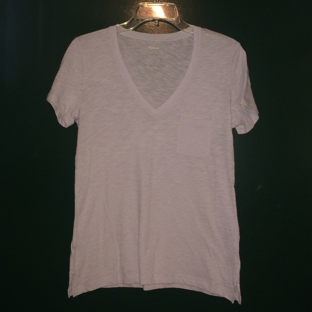 😊 Madewell V-neck Tee